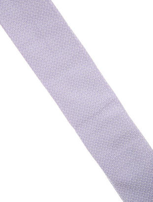 Prada Patterned Silk Tie