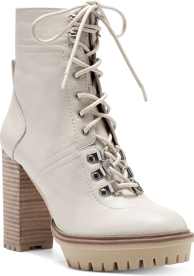 Vince Camuto Women's Dreveri Lace Up Ankle Boot