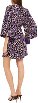 Thumbnail for your product : By Ti Mo Floral-print Crepe Wrap Dress