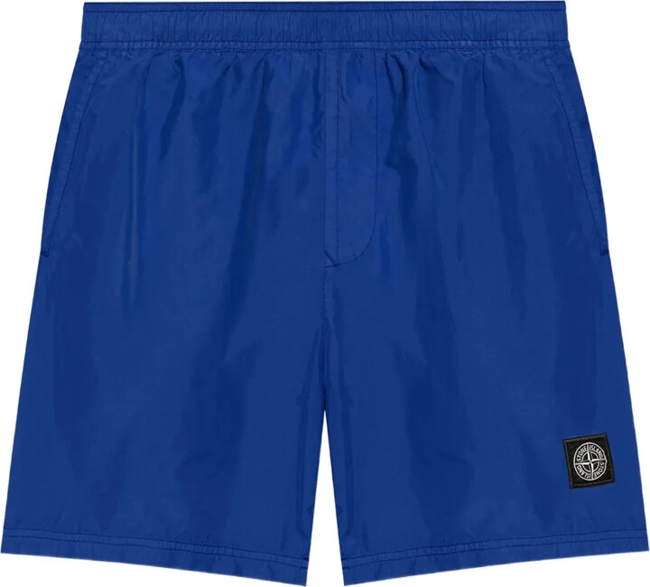 Stone Island Mesh-Lined Swim Shorts