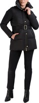 Thumbnail for your product : Cole Haan Women's Belted Pillow-Collar Puffer Coat