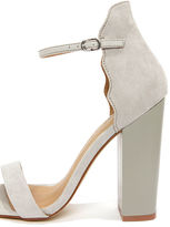 Thumbnail for your product : Chinese Laundry Sea Breeze Smoke High Back Ankle Strap Heels