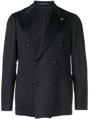 Tagliatore tailored button fastened jacket