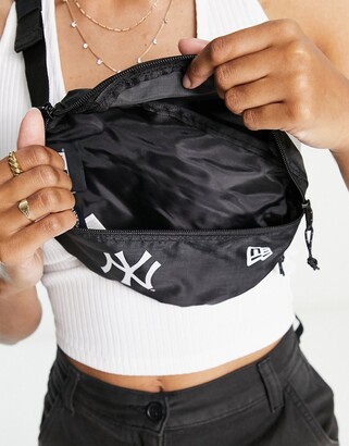 New Era mini NY bumbag crossbody bag in black