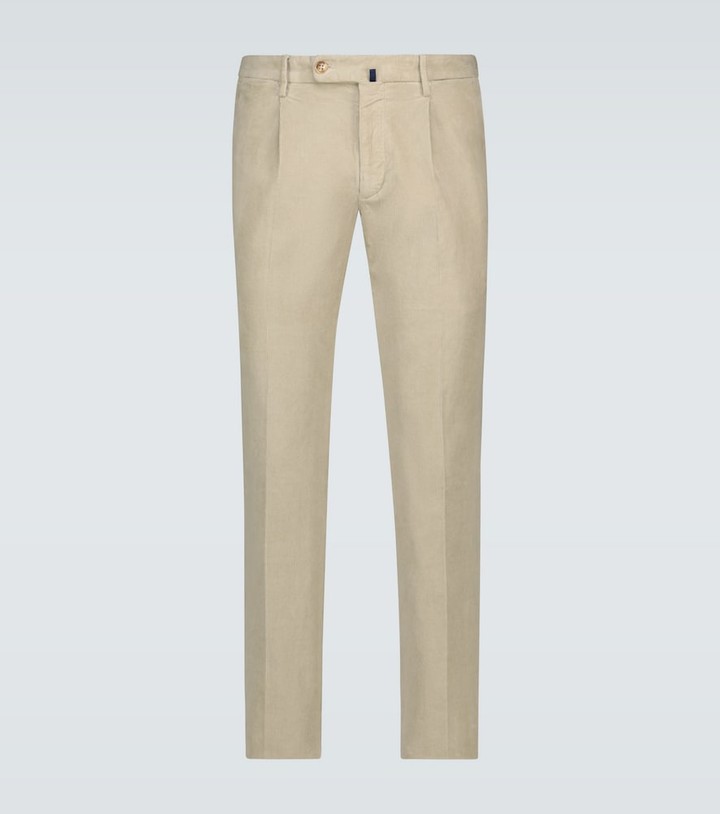 incotex corduroy trousers
