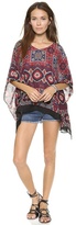 Thumbnail for your product : Theodora & Callum Chartres Scarf Top