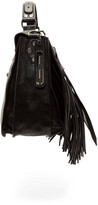 Thumbnail for your product : Proenza Schouler Black Fringed Medium PS1 Satchel