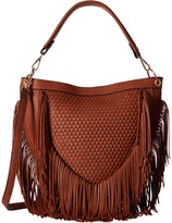 Thumbnail for your product : Gabriella Rocha Gail Woven Crossbody with Fringe