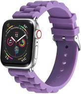 Thumbnail for your product : Purple Silicone Link Apple Watch 1/2/3/4 Band