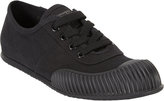 Thumbnail for your product : Prada Linea Rossa Extended Cap-Toe Low-Top Sneakers
