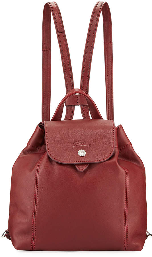 Longchamp Le Pliage Club 1699 Backpack Navy Blue