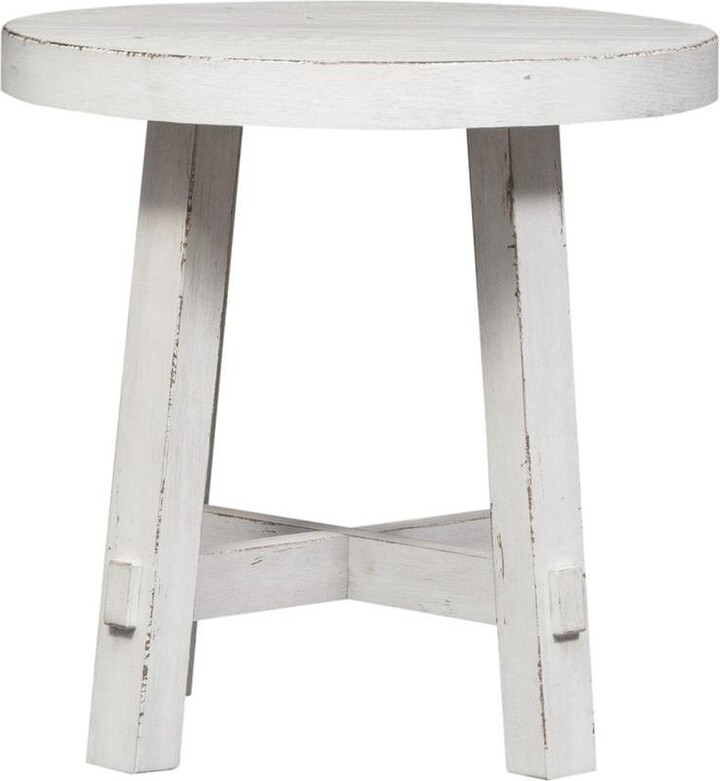 Liberty Furniture Industries Inc Liberty Furniture Splay Leg Round End Table