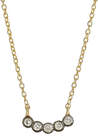 yannis sergakis adornments 18karat yellow gold diamond necklace