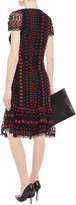Thumbnail for your product : Temperley London Fluted Guipure Lace Mini Dress