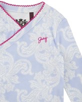 Thumbnail for your product : Juicy Couture Outlet - BABY KNIT IPANEMA PAISLEY BODYSUIT BOXED SET