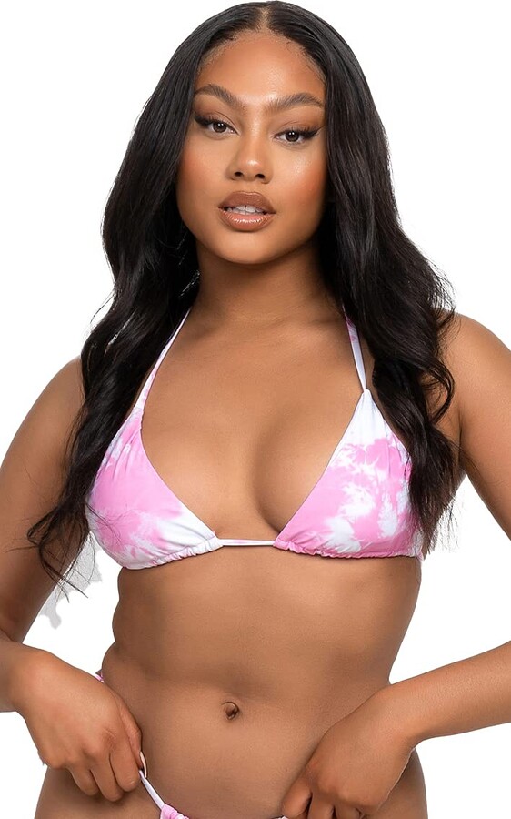 kianda Karma 2022 Swimwear Women's Tie Dye String Halter Micro