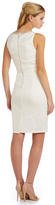 Thumbnail for your product : XOXO Beaded-Neck Foiled-Sheath Dress