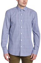 Thumbnail for your product : Selected Men's Cain R S14 Id Striped Button Front Long Sleeve Formal Shirt