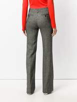 Thumbnail for your product : Tom Ford herringbone flared trousers