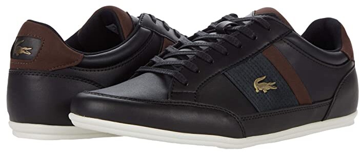 lacoste brown loafers