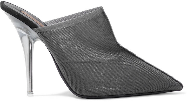 yeezy boost high heels