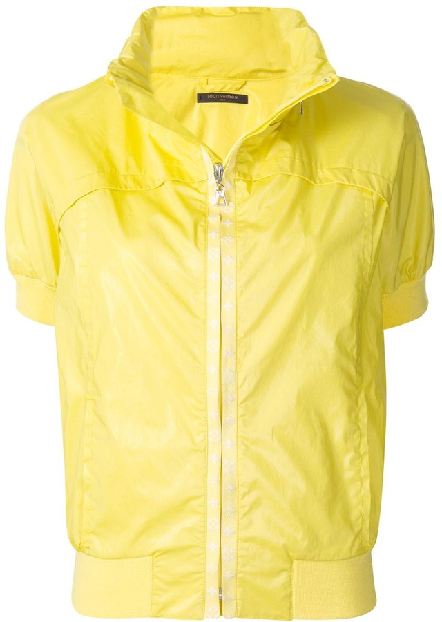 short sleeve cotton jacket
