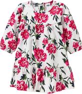 Thumbnail for your product : Old Navy Floral Twill Dresses for Baby