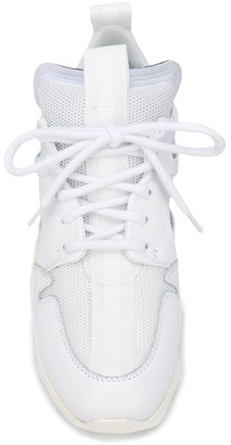 Unravel Project Cut-Out Sneakers