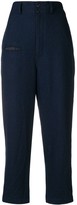 Thumbnail for your product : Y's Straight-Leg Tailored Trousers