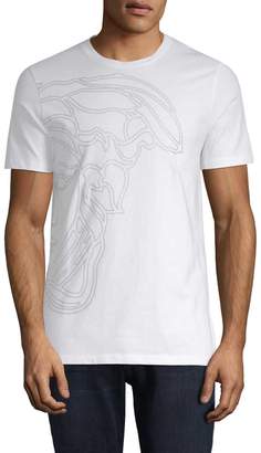 Versace Men's Graphic Logo T-Shirt