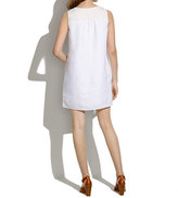 Thumbnail for your product : Madewell Mercado Shiftdress in Pure White