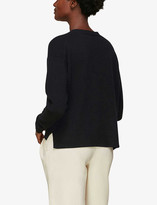 Thumbnail for your product : Whistles V-neck cashmere cardigan