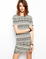 Thumbnail for your product : BA&SH Sarassine Dress in Knit - Ecru