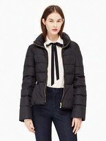 Thumbnail for your product : Kate Spade Peplum puffer jacket