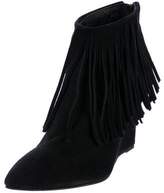 Thumbnail for your product : Elyse Walker Suede Fringe Boots