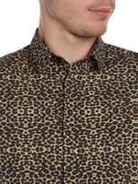 Thumbnail for your product : Noose and Monkey Men's Leopard Print Shirt