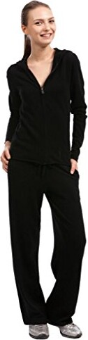 Citizen Cashmere Women’s Lounge Pants with Drawstrings and Side Pockets ...