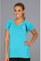 Thumbnail for your product : New Balance Impact Short-Sleeve Top