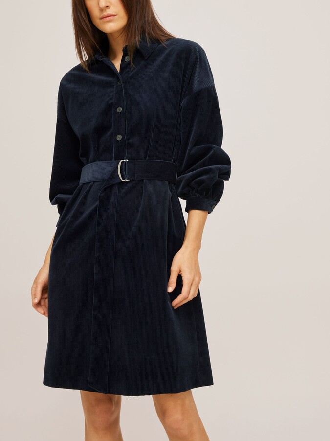 Weekend Max Mara Weekend MaxMara Ceylon Corduroy Dress, Navy
