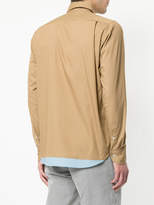 Thumbnail for your product : Kolor layered hem shirt