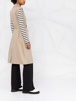 Thumbnail for your product : MACKINTOSH Sleeveless Belted Trench-Coat