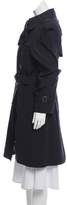 Thumbnail for your product : Burberry Wool Knee-Length Trench Coat