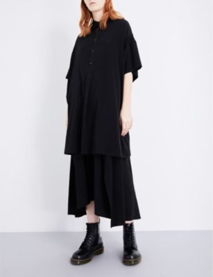 Y's Ys Oversized woven top