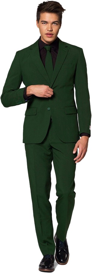 Samuel Windsor Mens Classic 100% Wool Heritage Tweed Long Coats Checked Designs in Light Green and Dark Green 