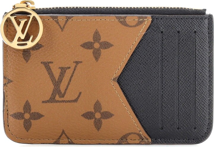 Louis Vuitton Romy Card Holder Monogram Reverse