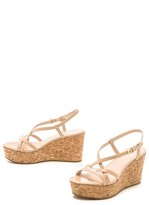 Thumbnail for your product : Kate Spade Talanse Cork Wedges