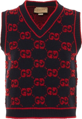 Womens Red Sweater Vest | Shop The Largest Collection | ShopStyle