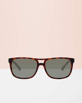 Ted Baker Square Frame Sunglasses Tortoise Shell