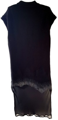 Alexander Wang Black Wool Dresses