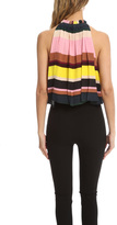 Thumbnail for your product : Apiece Apart Oliviera Ruffle Sleeveless Top